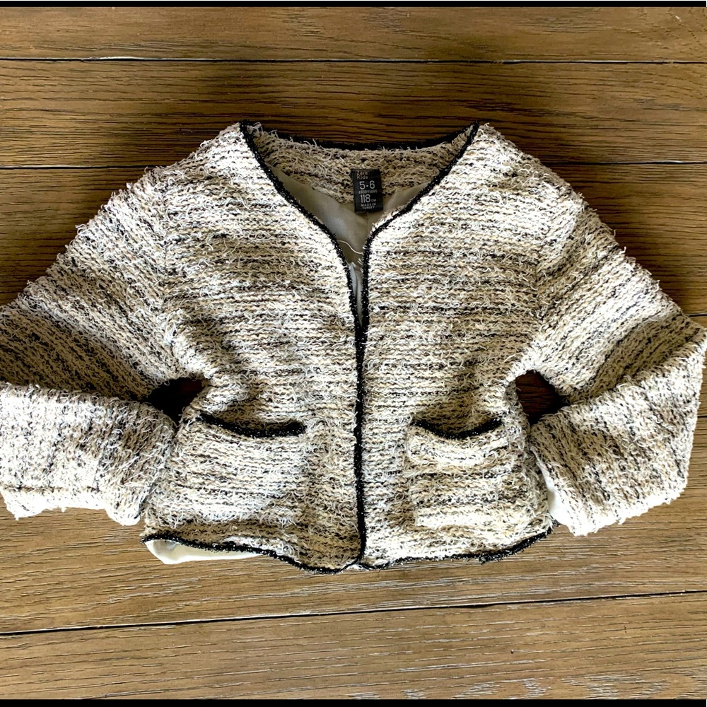 Zara Blazer Jacket Girls 5